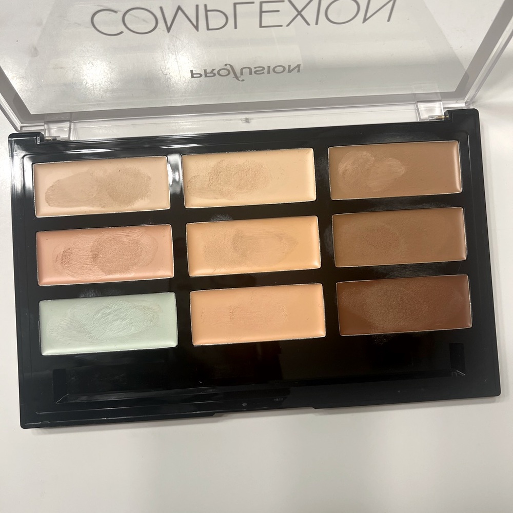 Profusion cream face palette